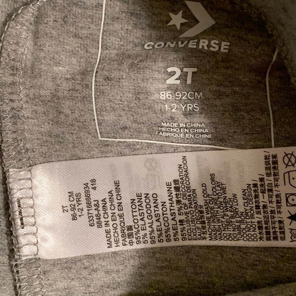 Converse 2 Piece Outfit - Picture 14 of 16